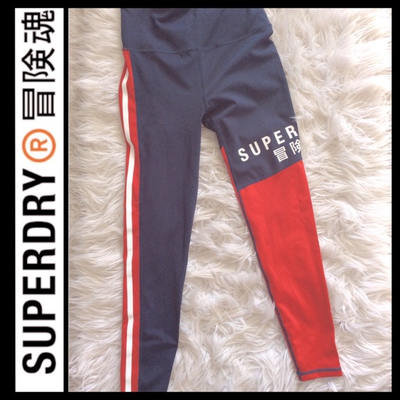 NWOT Superdry Women’s Sport Training Legging - Picture 5 of 10